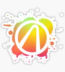 Borderlands Vault Symbol Splatter-Gefälle Sticker