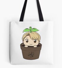Bolsa de tela Planta Han Jisung Chibi