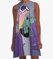 Descender A-Line Dress