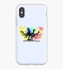 Jurassic World - Raptor Squad iPhone Case