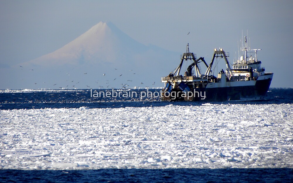 Fishing Alaska" by lanebrain photography Redbubble