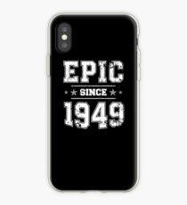 Epic Since 1949, 70th Birthday Retro Style Vintage iPhone Case