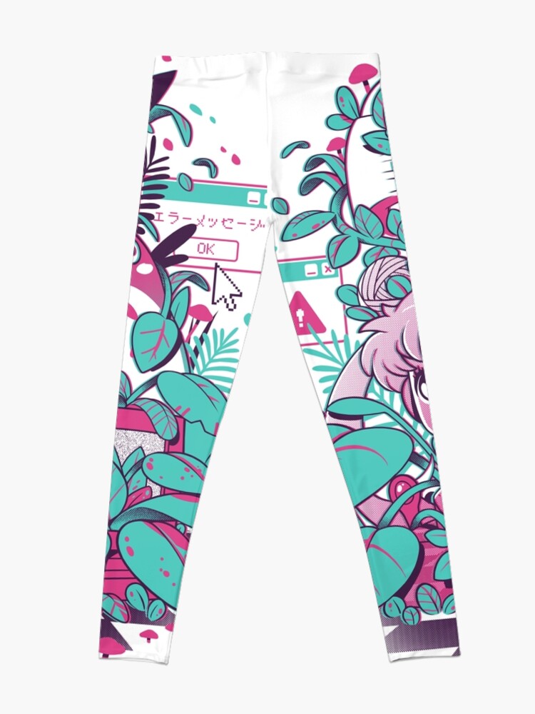 Alternate view of A N I M E W A V E Leggings