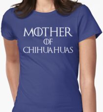 Mother of Chihuahuas T Shirt Women's Fitted T-Shirt