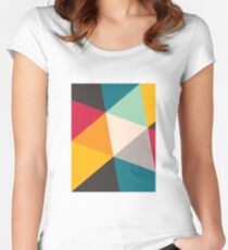 Triangles (2012) Fitted Scoop T-Shirt