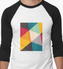 Triangles (2012) Men's Baseball ¾ T-Shirt