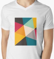 Dreiecke (2012) T-Shirt mit V-Ausschnitt