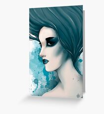 Invierno Greeting Card