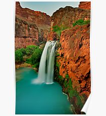Havasu falls Poster