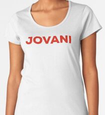 Jovani Premium Scoop T-Shirt