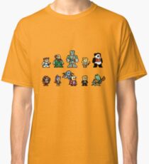 8-bit Fantasy Strike Classic T-Shirt