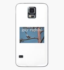 Funda/vinilo para Samsung Galaxy ¡derechos de los homosexuales!