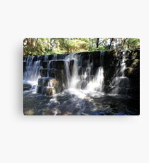 The Weir Canvas Print
