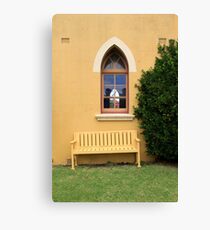 Church Window Canvas Print