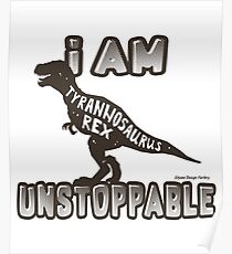 t rex unstoppable