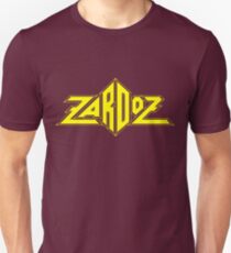 Zardoz Yellow Slim Fit T-Shirt