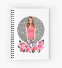 Cuaderno de espiral lilo