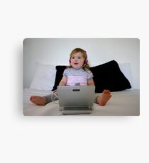 Processing Photo's Canvas Print