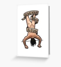Shoresy Greeting Card