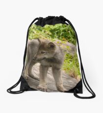 Always Keep Watch Drawstring Bag