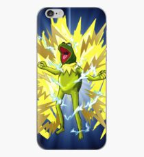 Vinilo o funda para iPhone Súper Saiyan Kermit