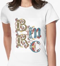 Bryn Mawr Renaissance-Chorlogo Tailliertes T-Shirt