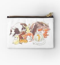 Fruits Basket | Zodiac Animals + Rice ball Zipper Pouch