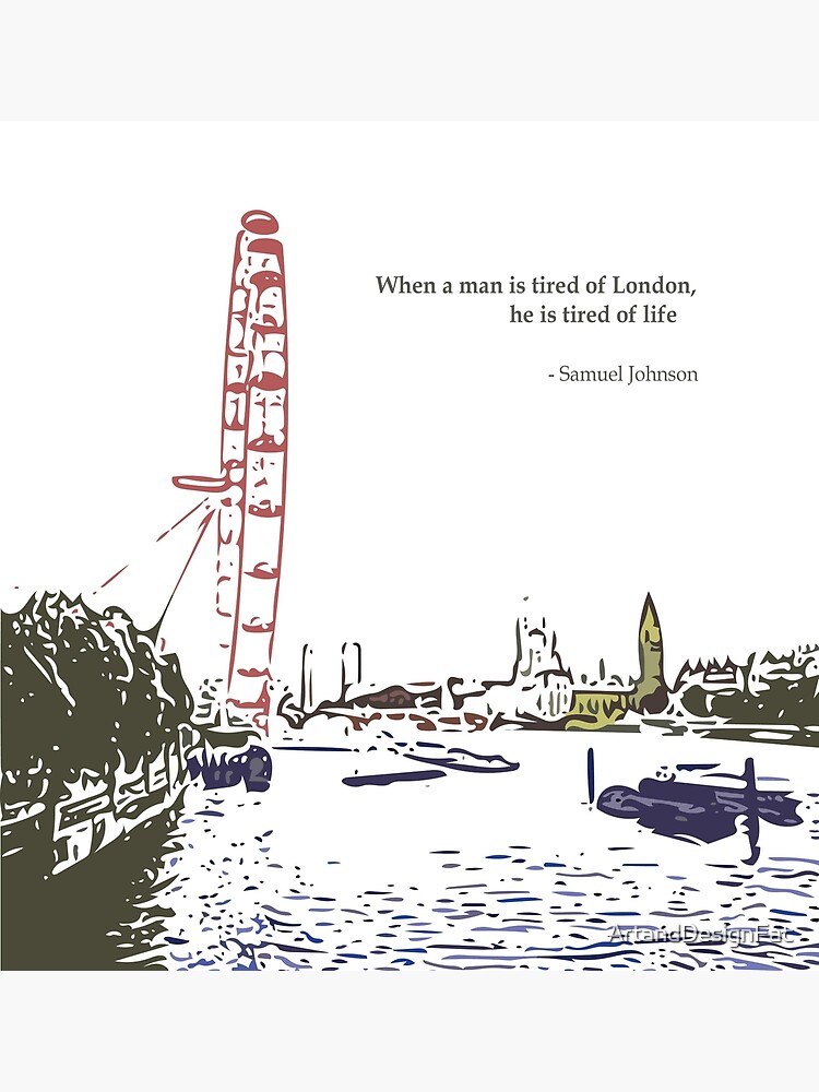 Tired of London by ArtandDesignFac