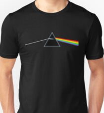Camiseta ajustada Pink Floyd El lado oscuro de la luna
