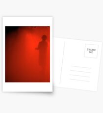 The Devil's Guest. Postcards