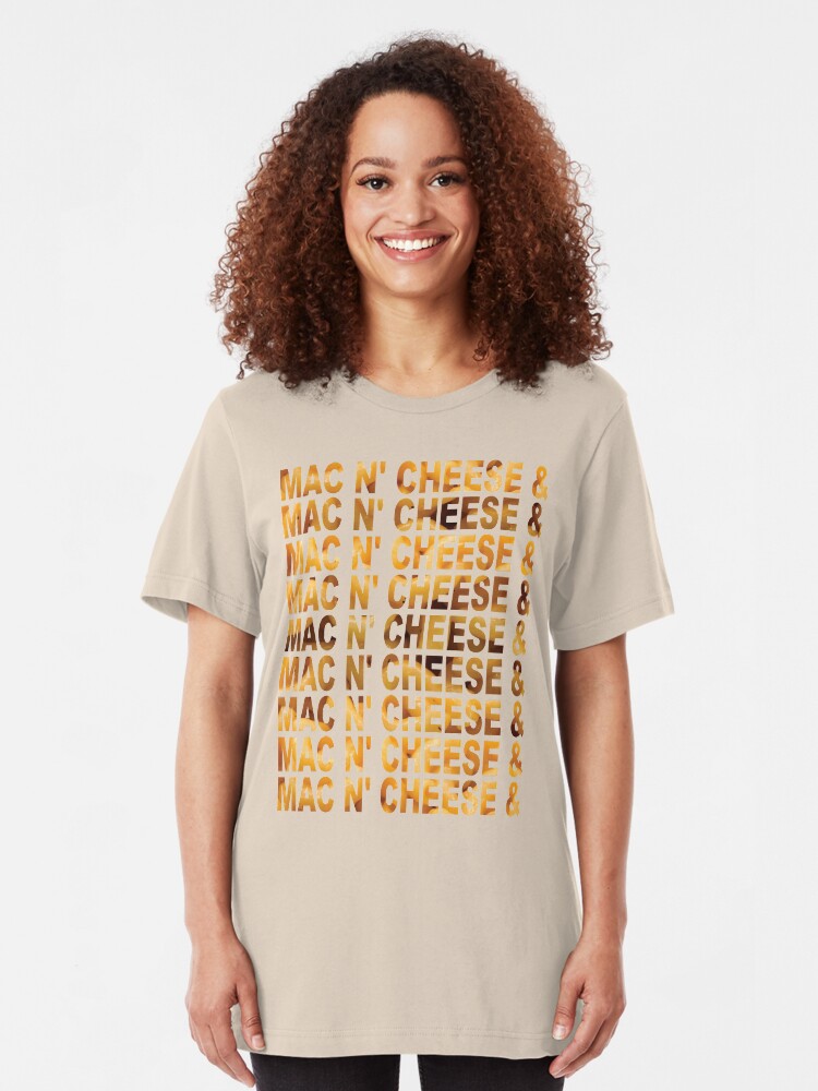 mac and cheese t shirt