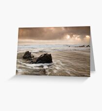 Church Cove Ebb and Flow Greeting Card
