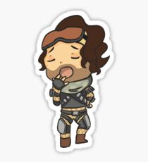 Chibi Mirage from Apex Legends Sticker