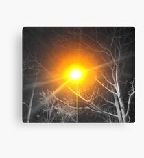Streetlamp Canvas Print