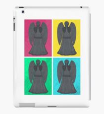 Weeping Angels Pop Art iPad Case/Skin