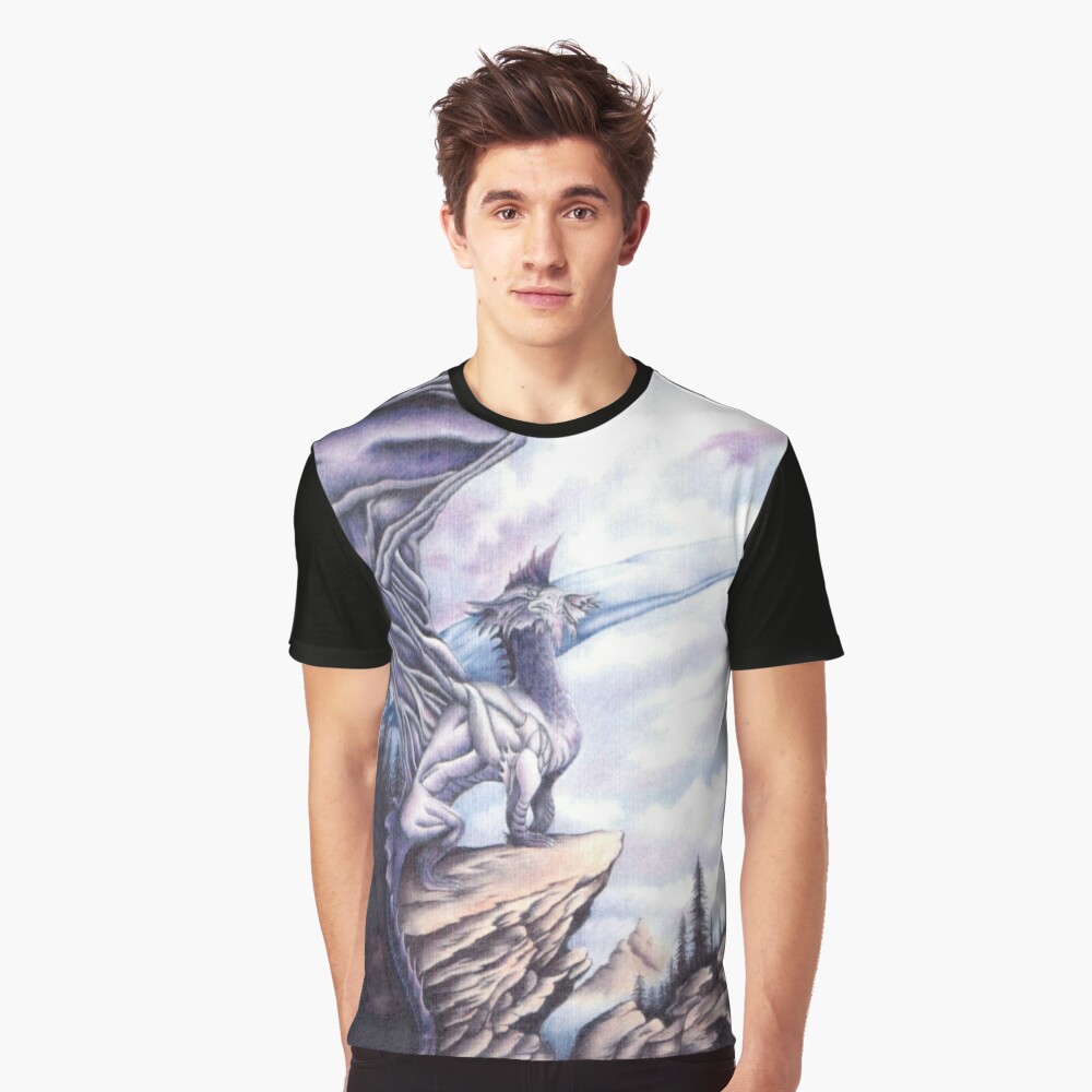 Dragon Island Graphic T-Shirt