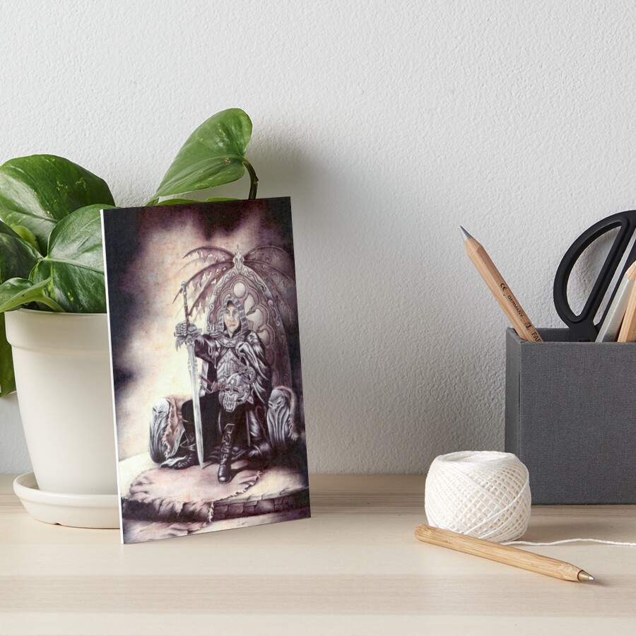 Conquest Art Board Print