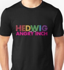 Hedwig and the Angry Inch Pride - glitter Unisex T-Shirt