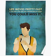 Ferris macht blau Poster