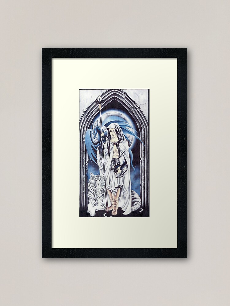 Alternate view of Valhalla Framed Art Print