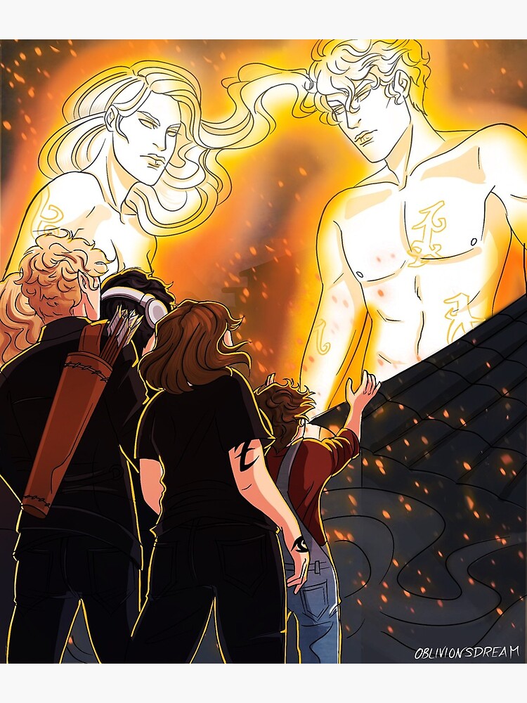 "Heavenly Emma and Julian" Canvas Print by Oblivionsdream Redbubble