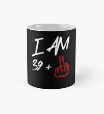 40. Geburtstag Tasse (Standard)