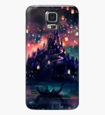 Funda/vinilo para Samsung Galaxy Enredado