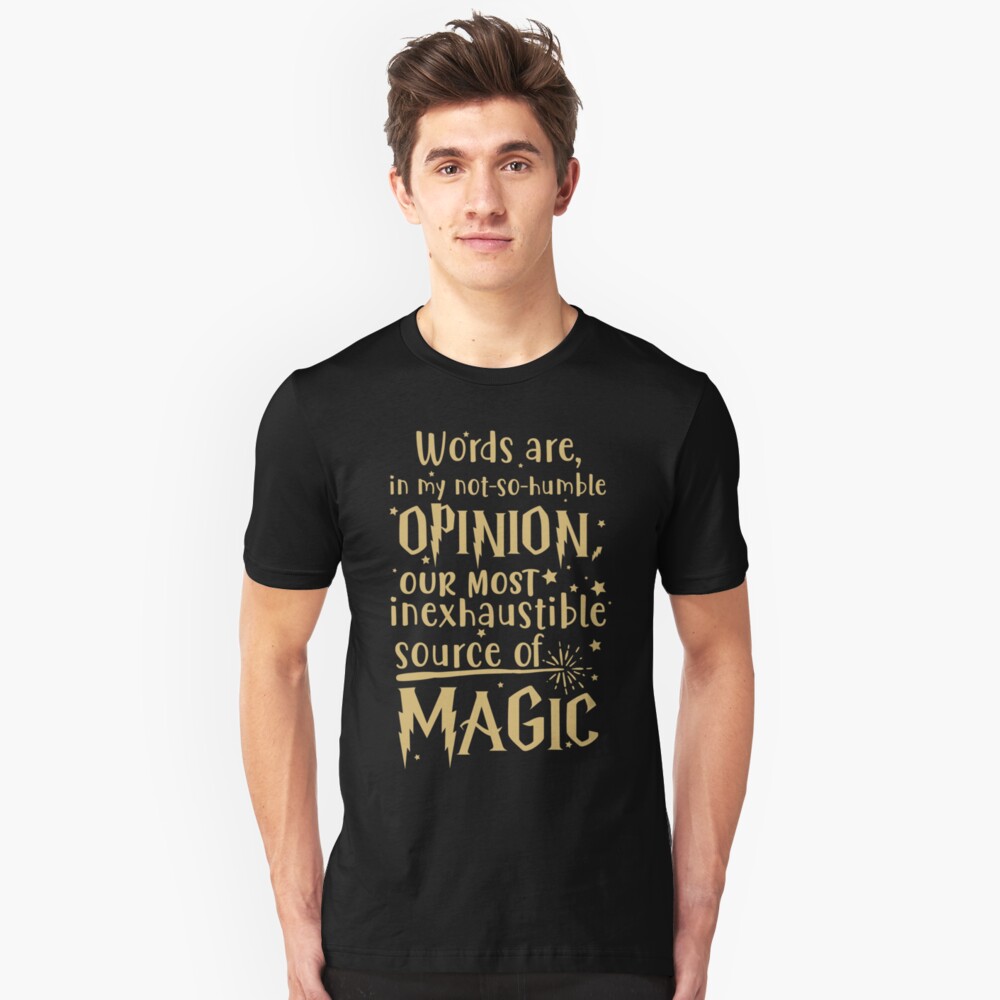 Inexhaustible source of magic Slim Fit T-Shirt