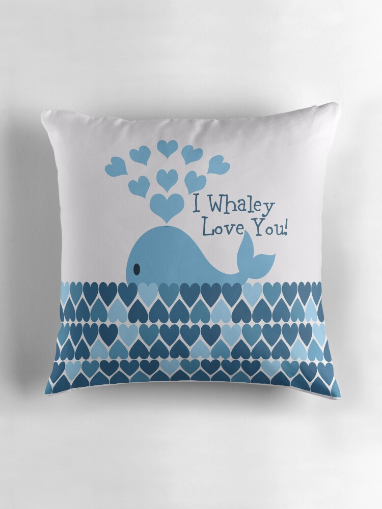 i whaley love you plush