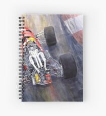 1967 Ferrari 312 F1 Spiral Notebook