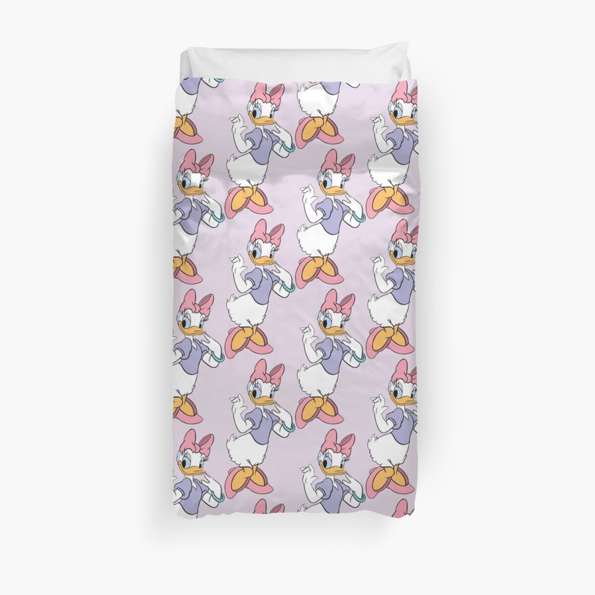 "Daisy Duck" Duvet Cover by pasquale Redbubble