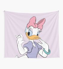 Daisy Duck Wall Tapestry