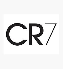 Cr7 Photographic Prints Redbubble