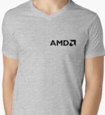 AMD V-Neck T-Shirt
